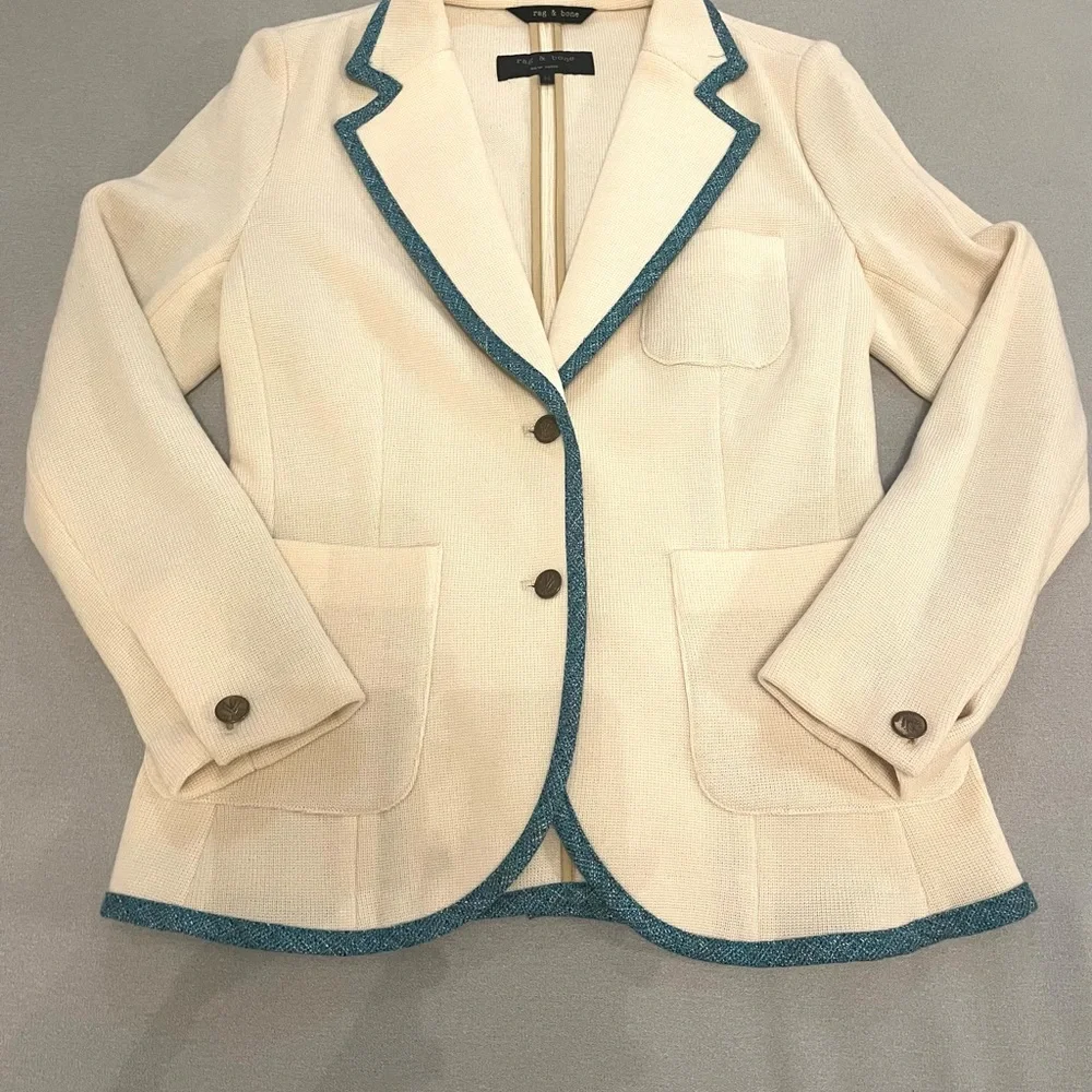Authentic Rag & bone blazer/ jacket - Picture 6 of 11